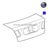 Boot Lid, Trunk Lid Together With Rear Spoiler and Fog Lights SAAB 12797736