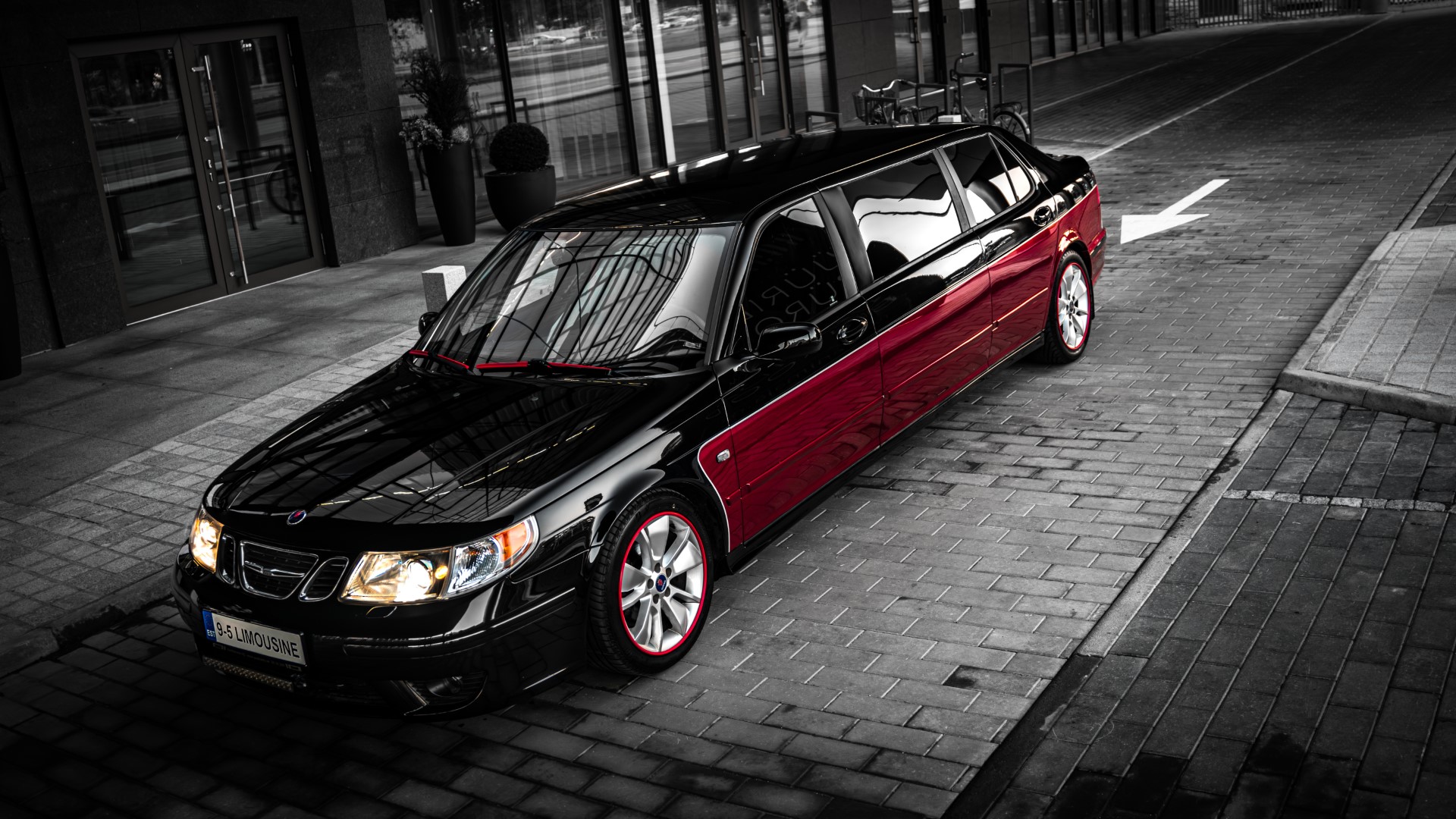 Telli väärikaks sündmusesks SAAB 9-5 Limousine