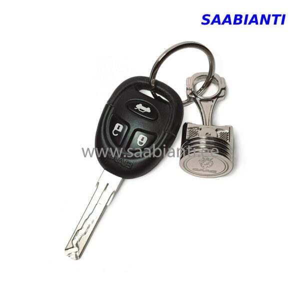 Key Chain Aero Piston SAAB SaabPartsStock property