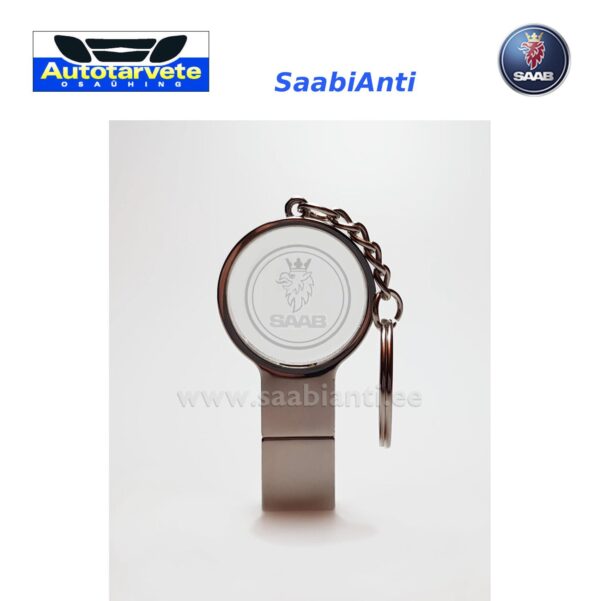 Key Ring USB Flash SAAB Griffin Logo 16GB base SaabiAnti property