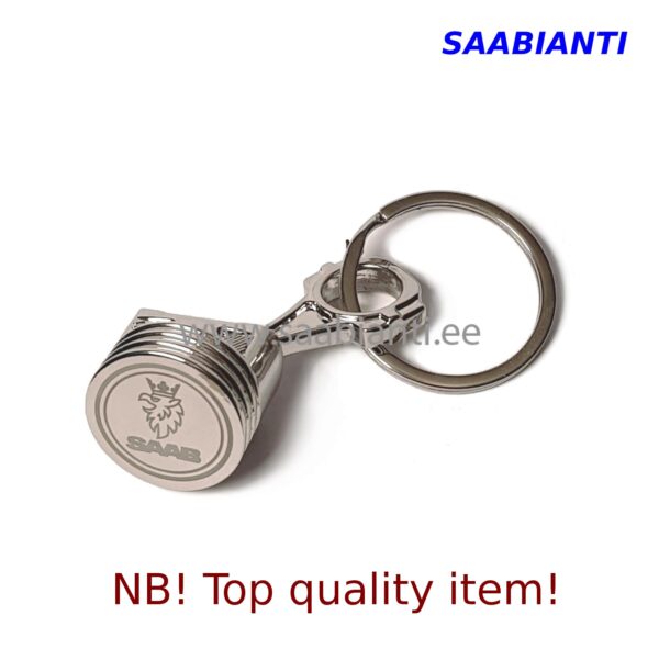 Key Tag Aero Piston SAAB SaabPartsStock property