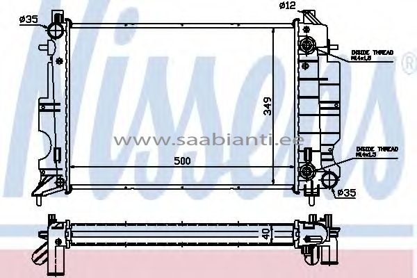 Nissens 64034 – SaabiAnti