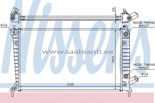 Nissens 68005 – SaabiAnti