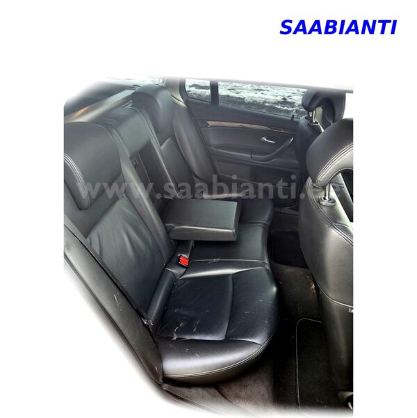 Rear Seats B02 (black)-SaabiAnti