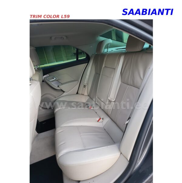 Rear Seats L59 (Light Neutral Leather)-SaabiAnti