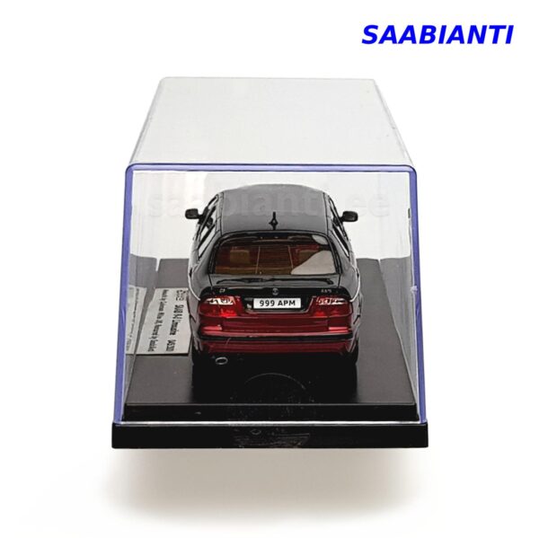 SAAB 9-5 Aero Sedan Limousine back-SaabiAnti