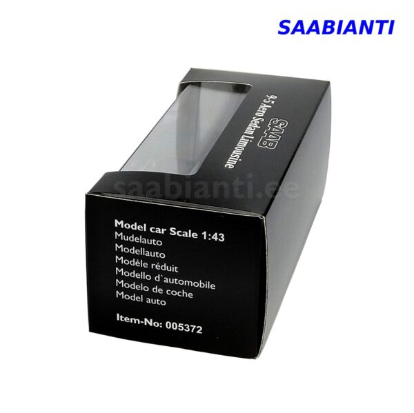 SAAB 9-5 Aero Sedan Limousine cover box-SaabiAnti