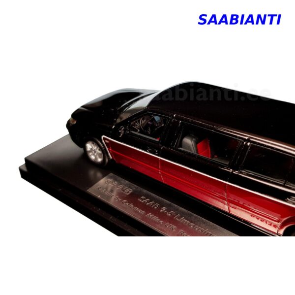 SAAB 9-5 Aero Sedan Limousine interior-SaabiAnti