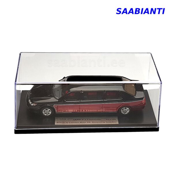 SAAB 9-5 Aero Sedan Limousine left side-SaabiAnti