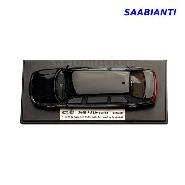 SAAB 9-5 Aero Sedan Limousine m-plate-SaabiAnti