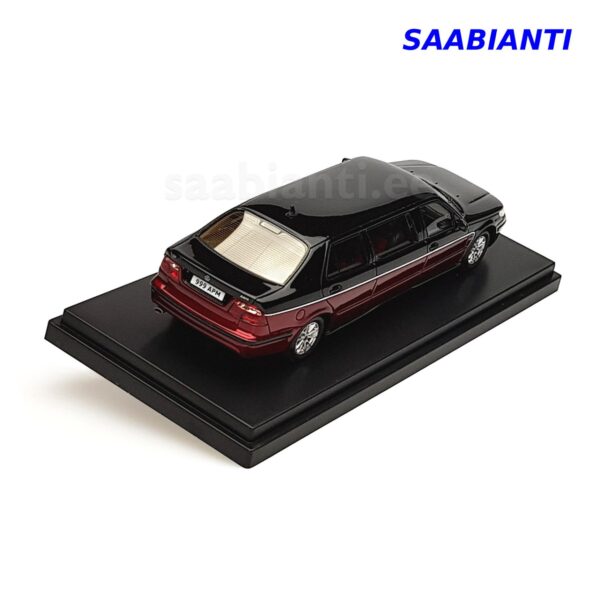 SAAB 9-5 Aero Sedan Limousine right rear-SaabiAnti