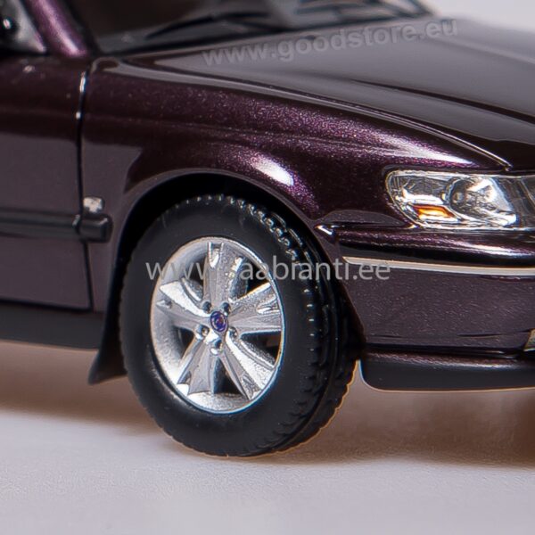 SAAB 900 PickUp front right details