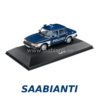Scale Model SAAB 99 Finnish “Poliisi” 1:43