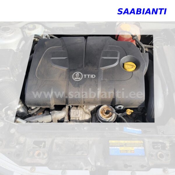 SAAB Engine Z19DTR-Pre-Owned-139500-SaabiAnti