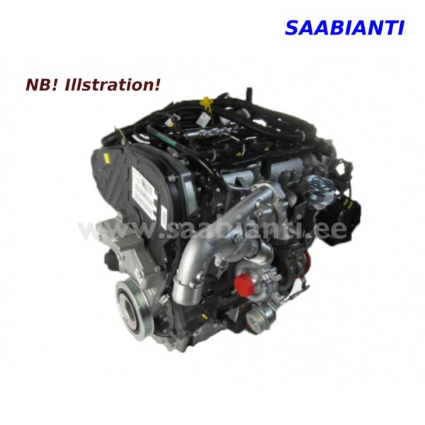 SAAB Engine Z19DTR-illustration-photo-SaabiAnti