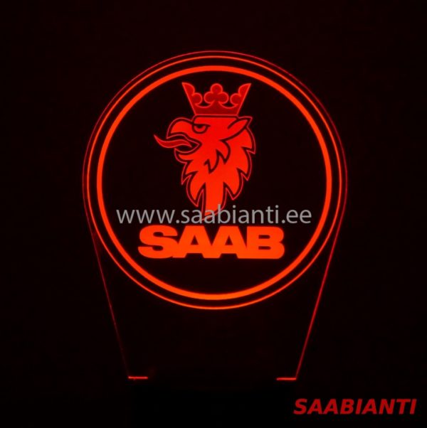 SAAB-LED-Lamp-Red-SaabiAnti-property