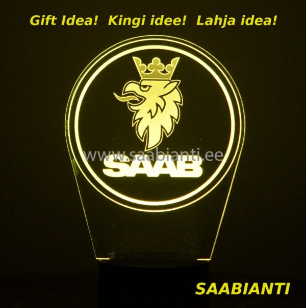 SAAB-LED-Lamp-Yellow-SaabiAnti-property