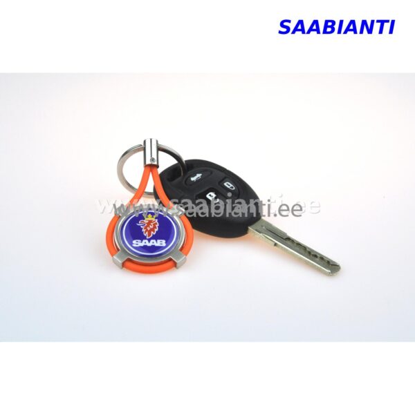 SAAB-keyring-orange-SaabiAnti-online-store-property