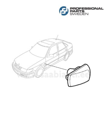 Regular Side Marker Lamp with Bulb