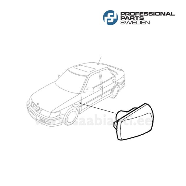 Side Marker Lamp 5336250-35340000 SaabiAnti