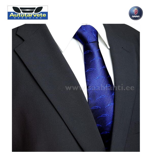 The Single-Necktie, Royal Blue SAAB-Classic-SaabiAnti
