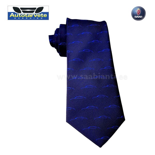 The Single-Necktie, Royal-Blue SAAB Classic SaabiAnti