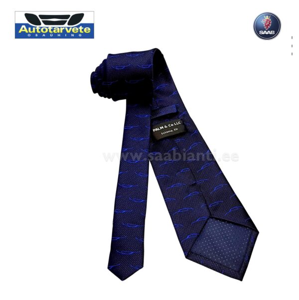 The Single-Necktie, Royal Blue SAAB-Replica-Back-SaabiAnti