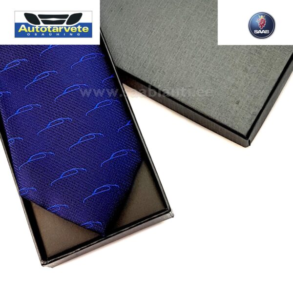 The Single-Necktie, Royal Blue SAAB-Replica-G-Box-SaabiAnti