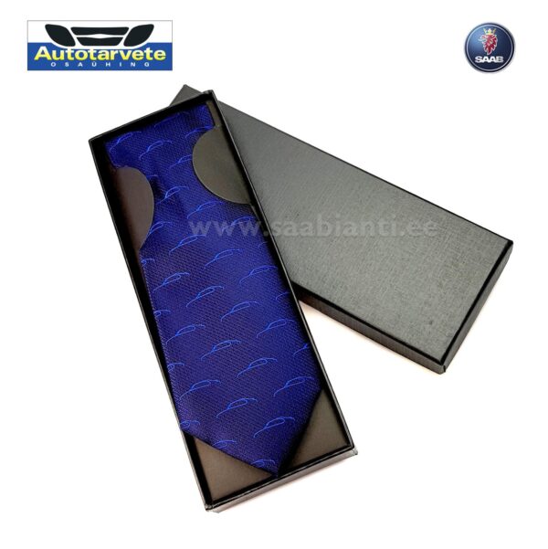 The Single-Necktie, Royal Blue SAAB-Replica-SaabiAnti