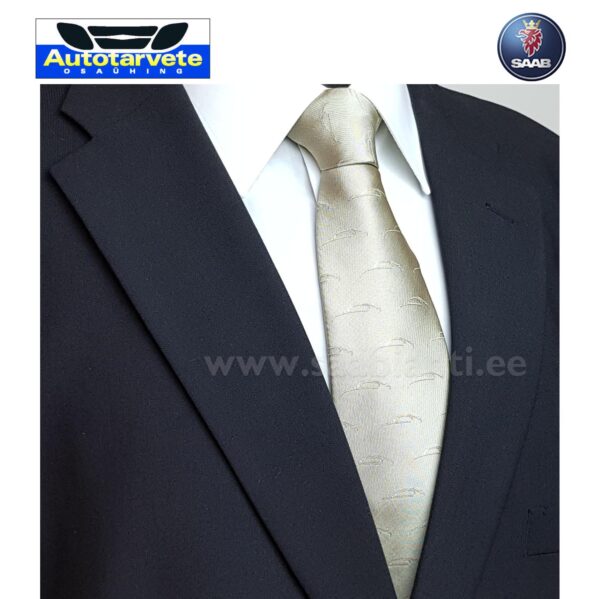 The Single Necktie, SAAB-Champagne-3-SaabiAnti