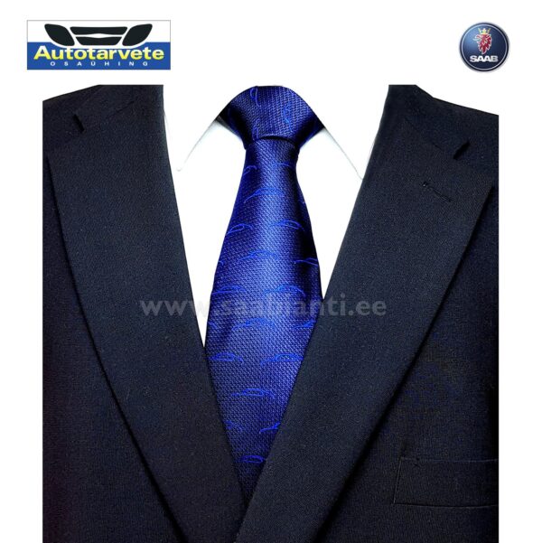 The Single-Necktie, SAAB-Classic-Royal-Blue SaabiAnti