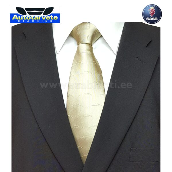 The Single Neckwear, SAAB-Champagne-SaabiAnti